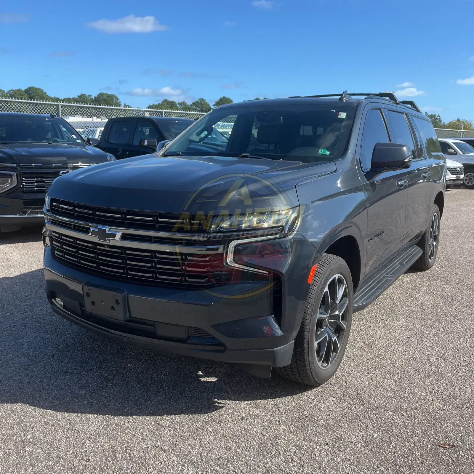 2022 Chevrolet Suburban RST