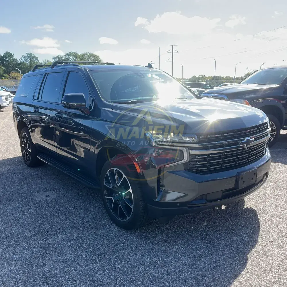 2022 Chevrolet Suburban RST