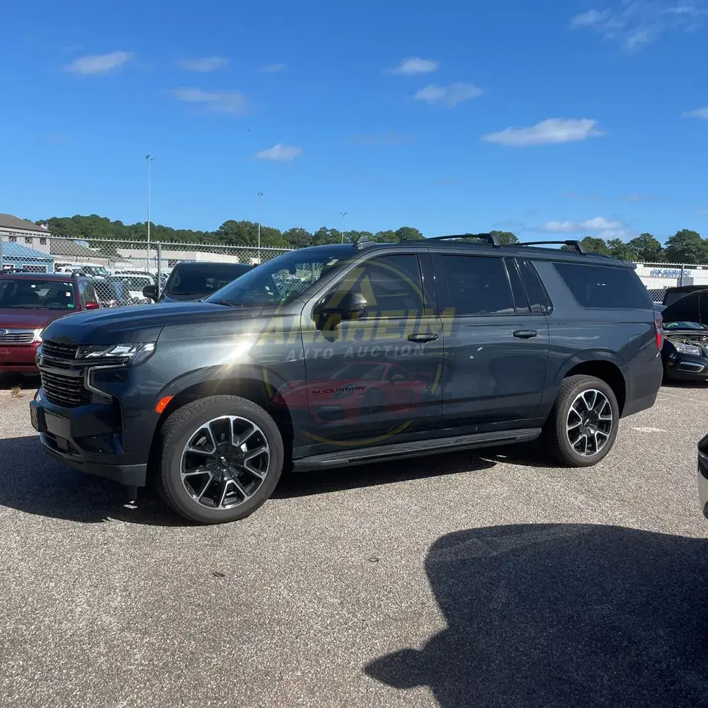 2022 Chevrolet Suburban RST