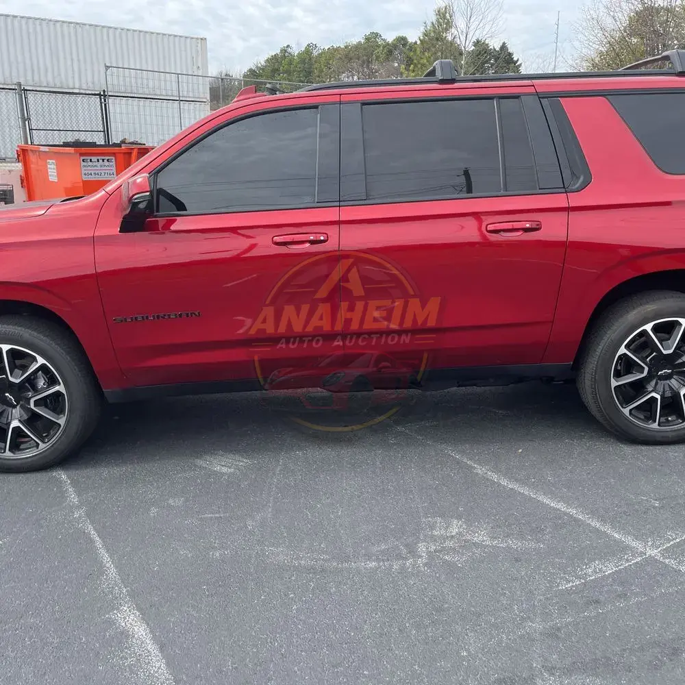 2021 Chevrolet Suburban RST