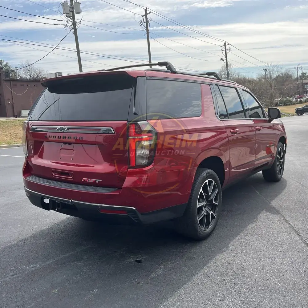 2021 Chevrolet Suburban RST