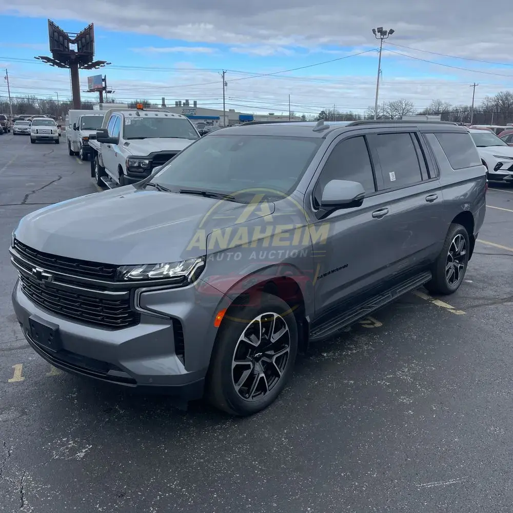 2021 Chevrolet Suburban RST