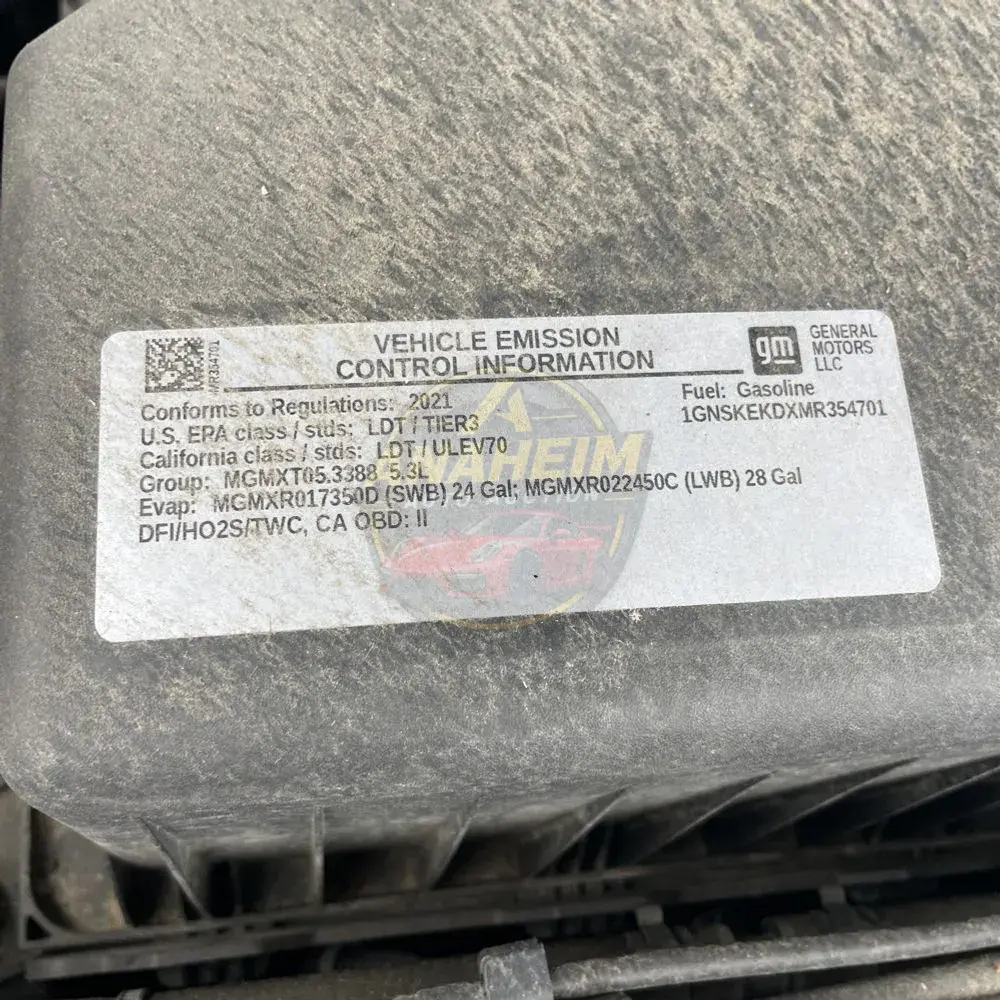 2021 Chevrolet Suburban RST