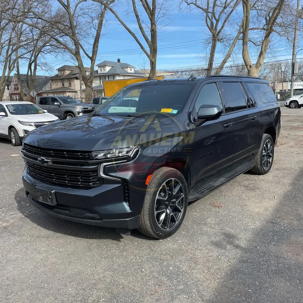 2021 Chevrolet Suburban RST