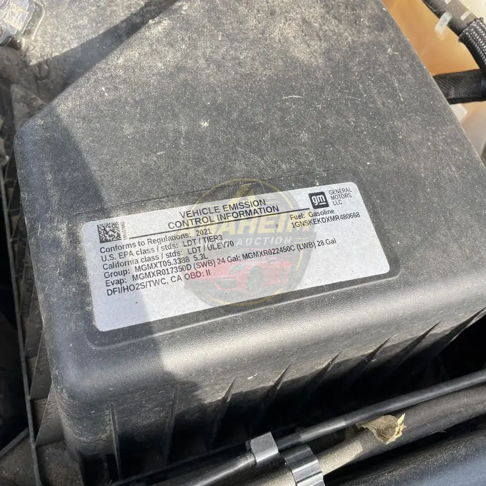 2021 Chevrolet Suburban RST