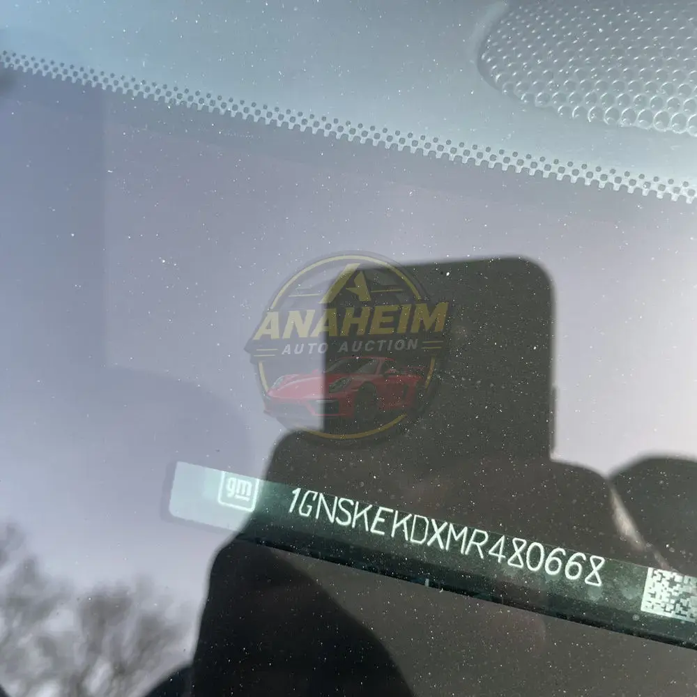 2021 Chevrolet Suburban RST