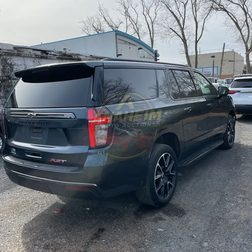 2021 Chevrolet Suburban RST