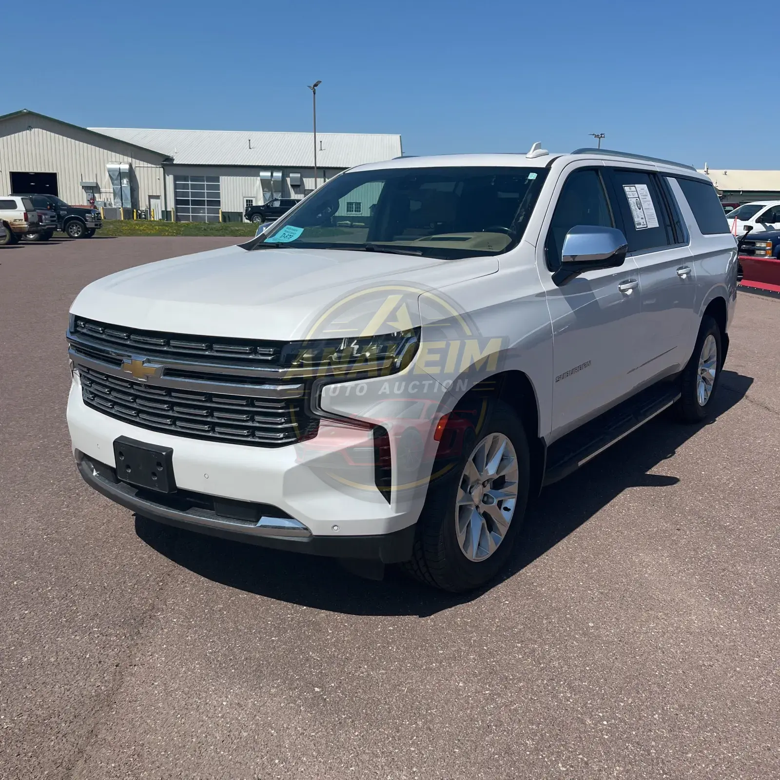 2021 Chevrolet Suburban Premier