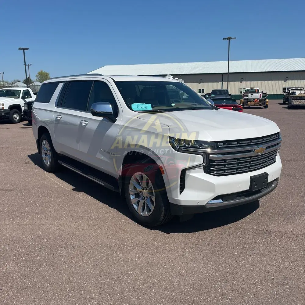 2021 Chevrolet Suburban Premier