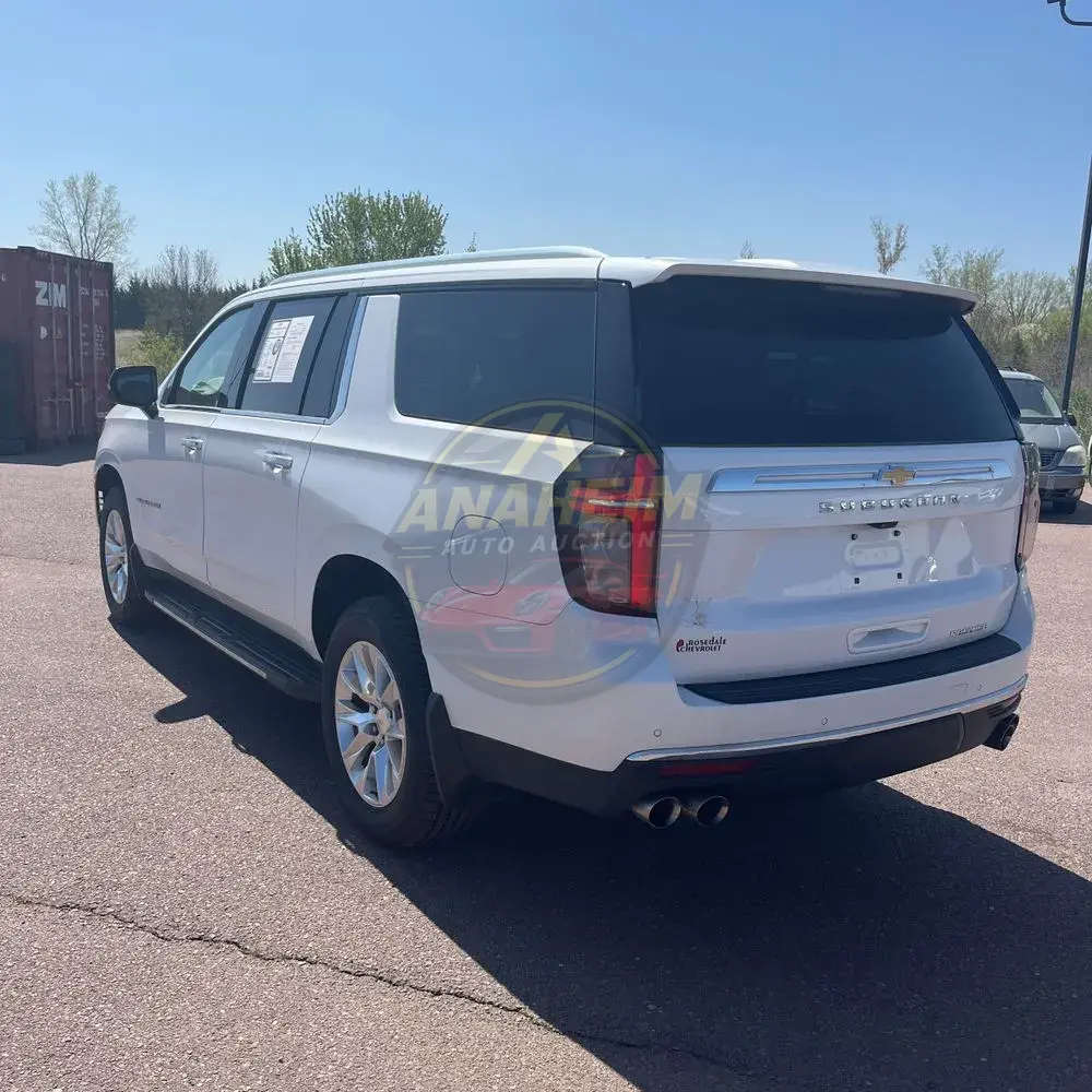 2021 Chevrolet Suburban Premier
