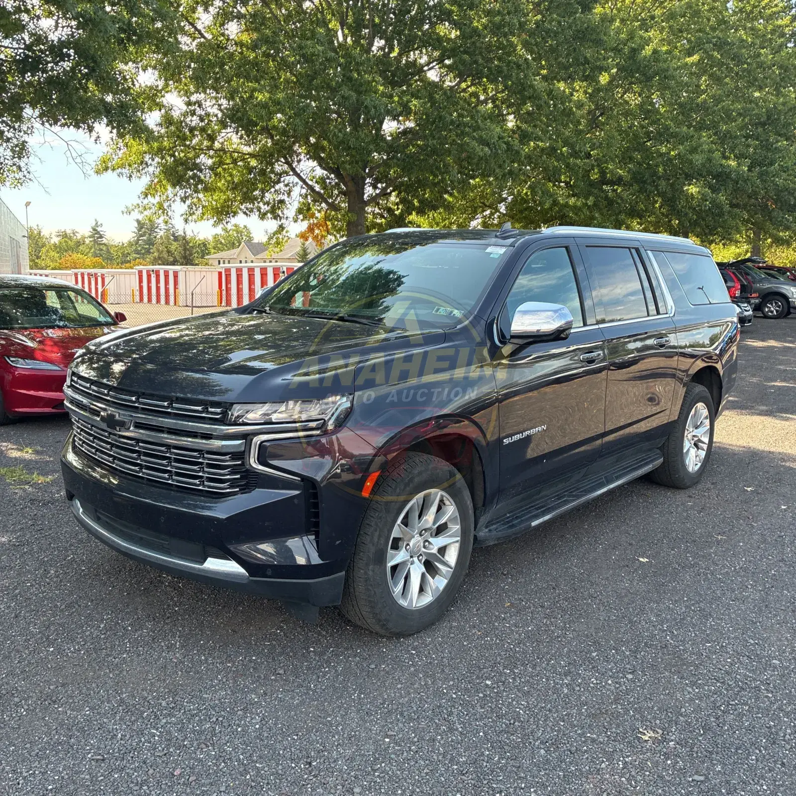 2023 Chevrolet Suburban Premier