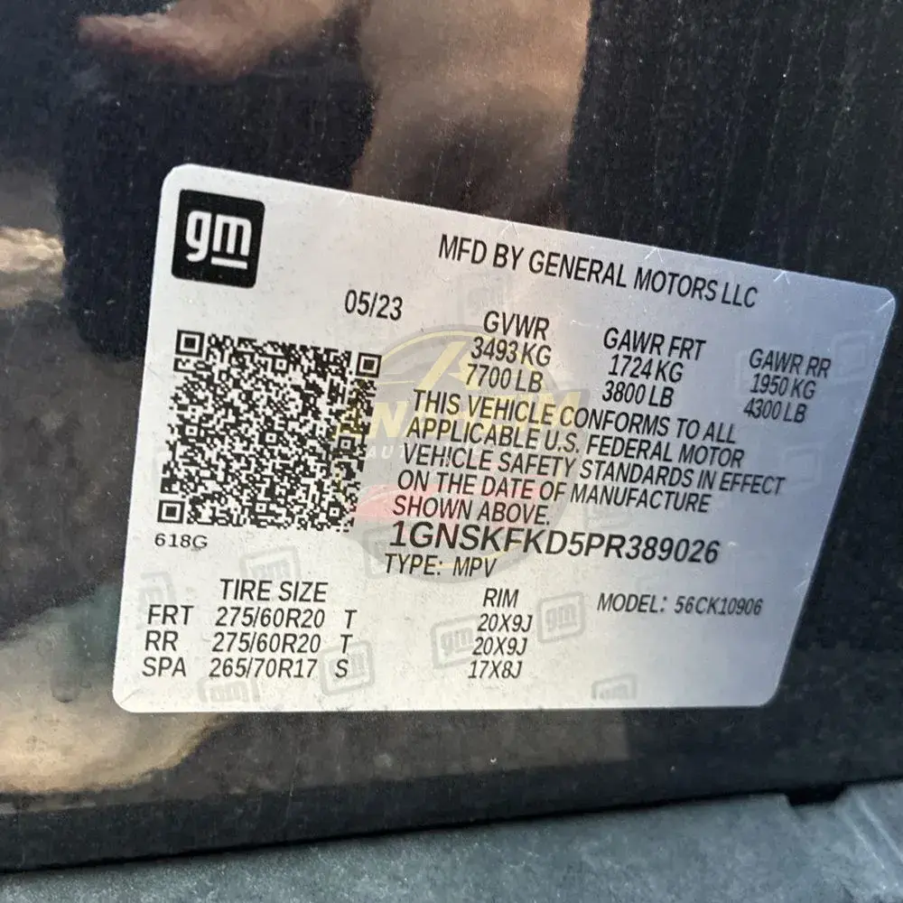 2023 Chevrolet Suburban Premier
