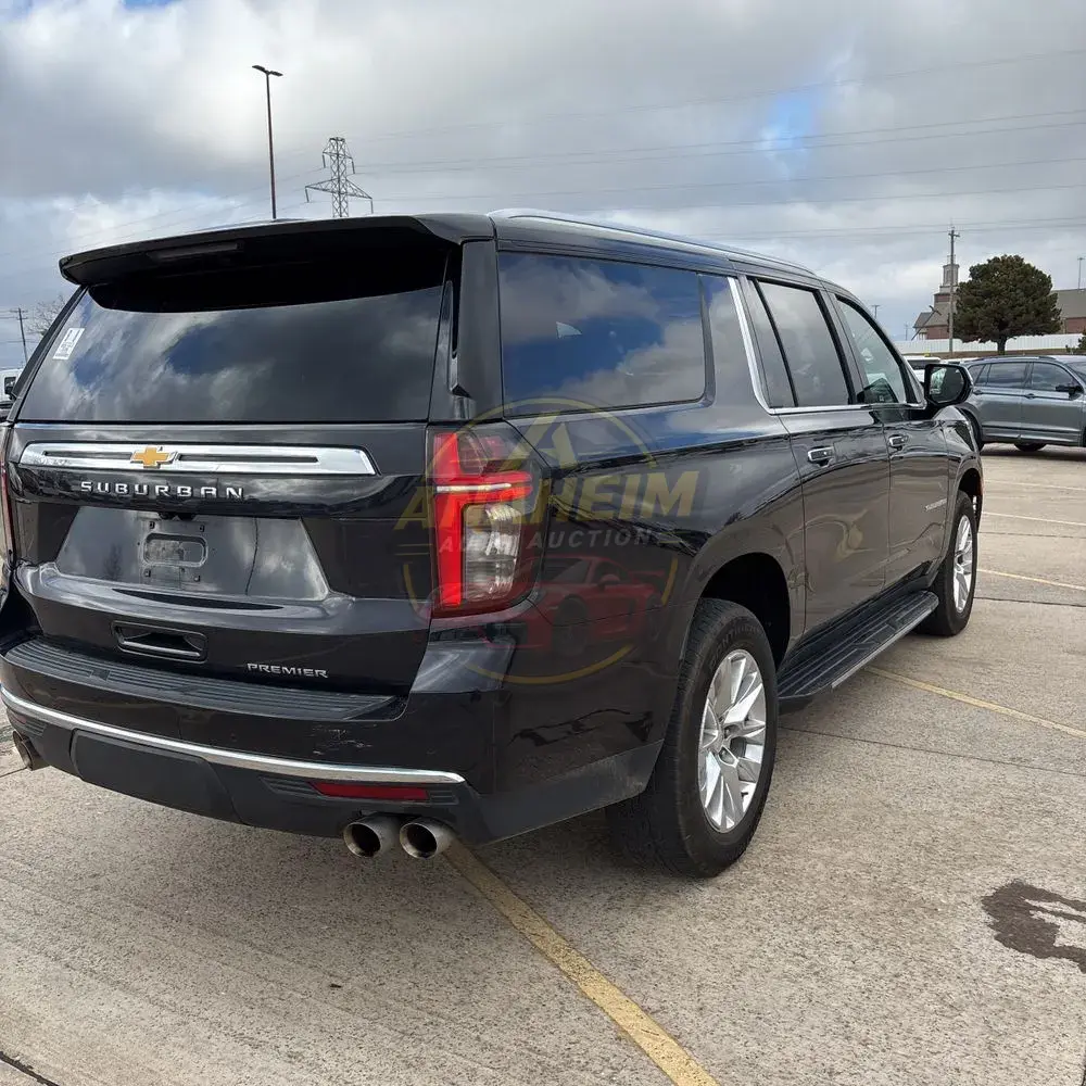 2023 Chevrolet Suburban Premier