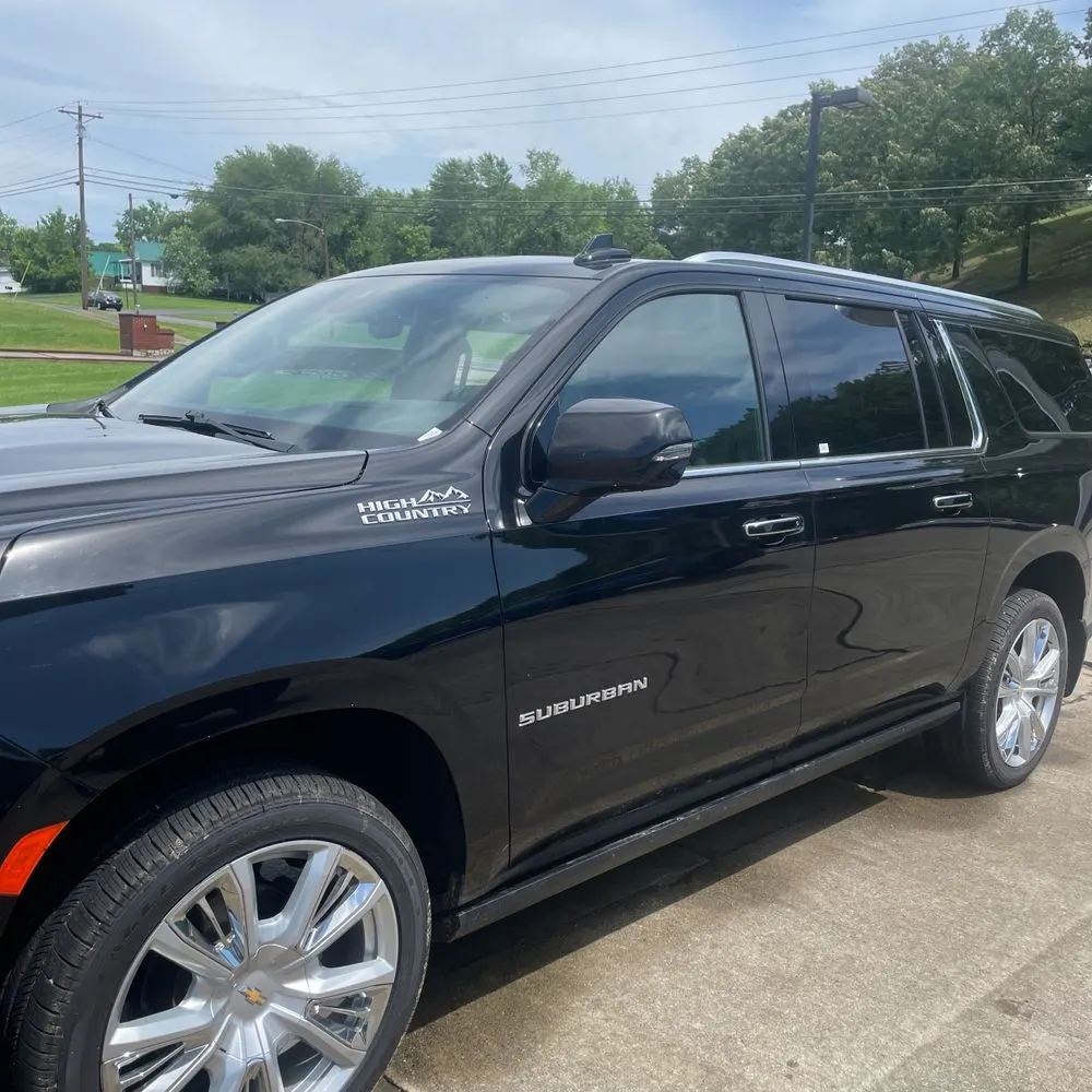 2021 Chevrolet Suburban High Country