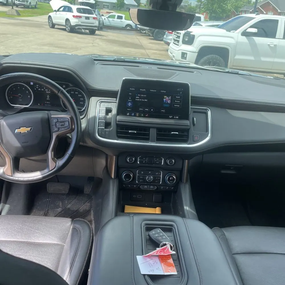 2021 Chevrolet Suburban High Country