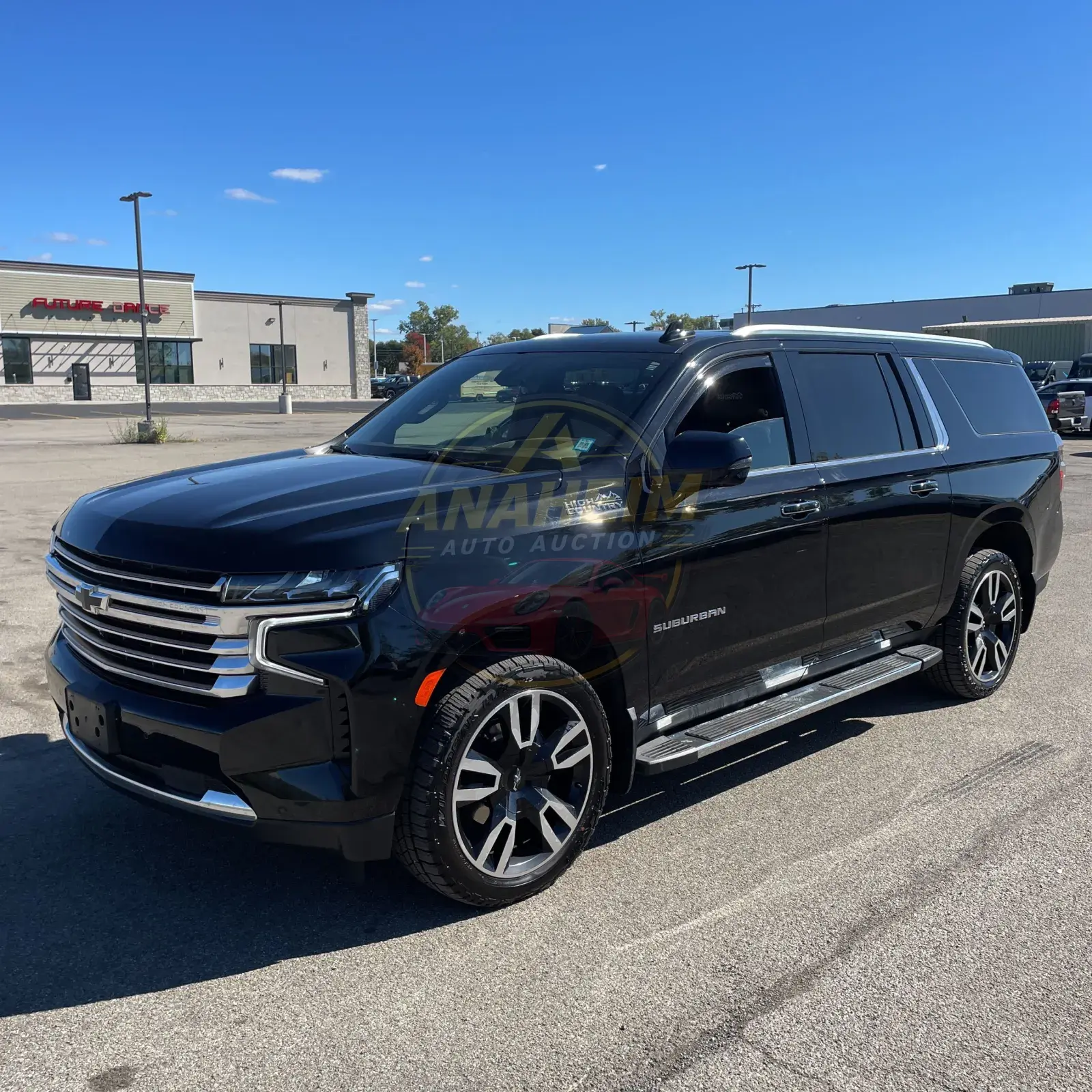 2022 Chevrolet Suburban 1500 High Country
