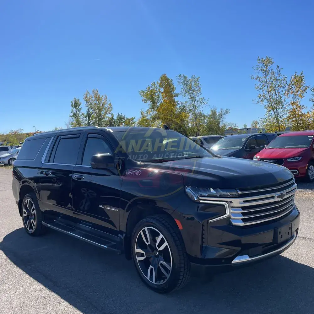 2022 Chevrolet Suburban 1500 High Country