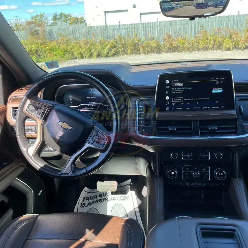 2022 Chevrolet Suburban 1500 High Country