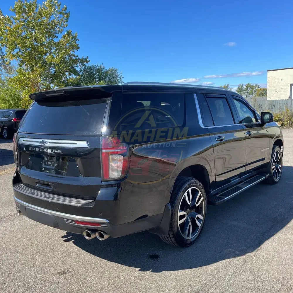 2022 Chevrolet Suburban 1500 High Country