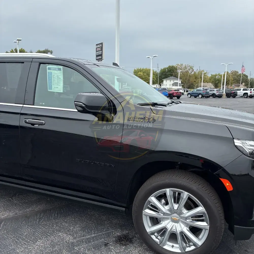 2024 Chevrolet Suburban High Country