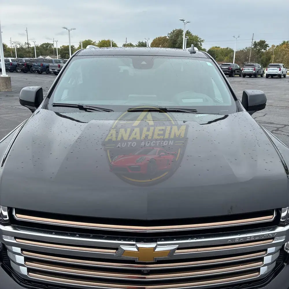 2024 Chevrolet Suburban High Country