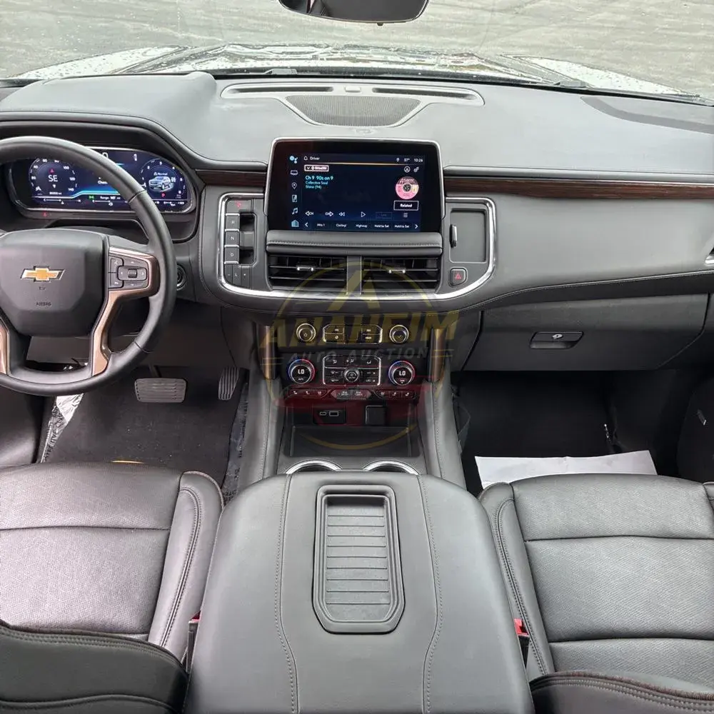 2024 Chevrolet Suburban High Country