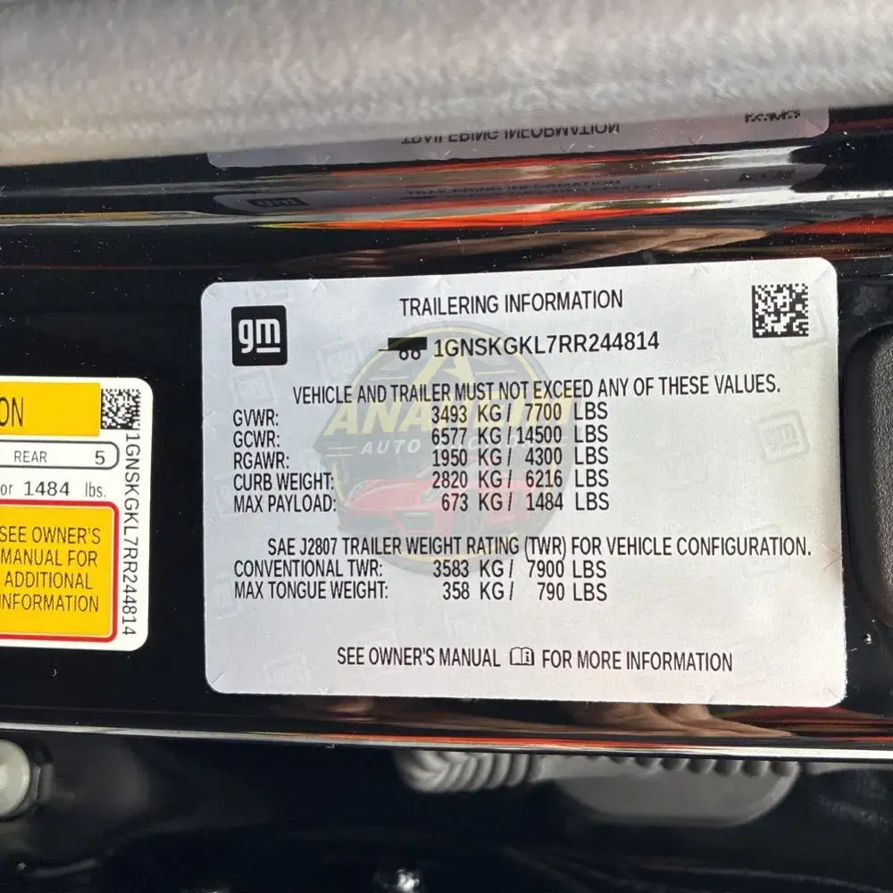 2024 Chevrolet Suburban High Country
