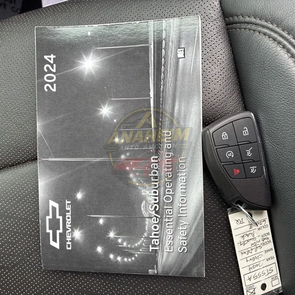 2024 Chevrolet Suburban High Country