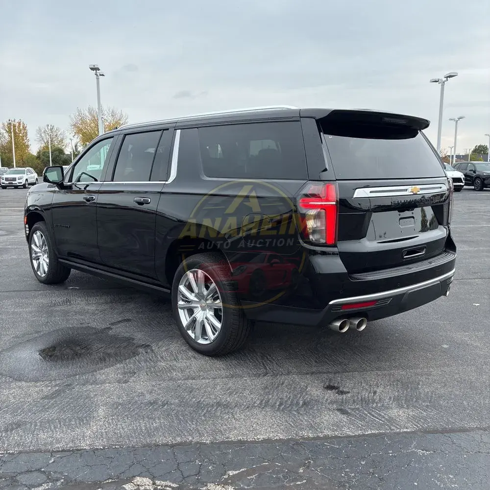 2024 Chevrolet Suburban High Country