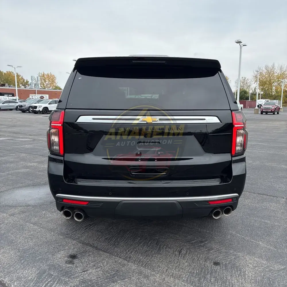 2024 Chevrolet Suburban High Country