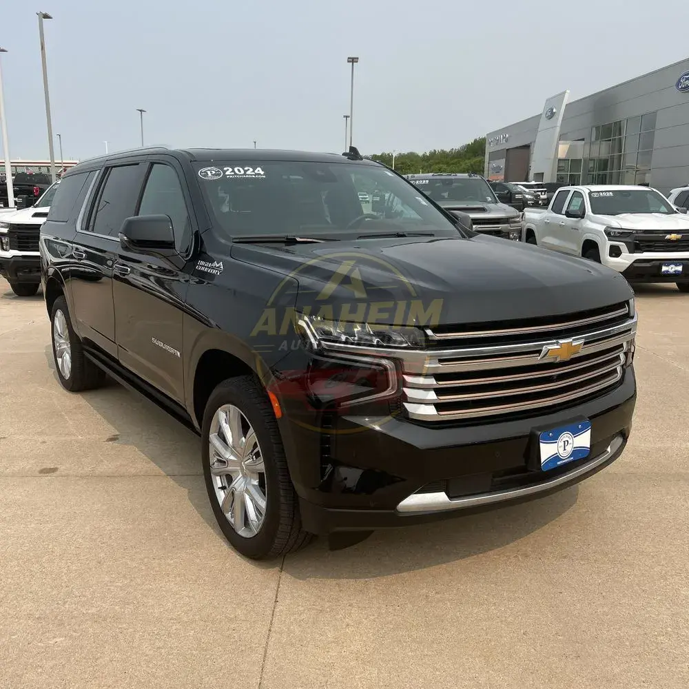 2024 Chevrolet Suburban High Country