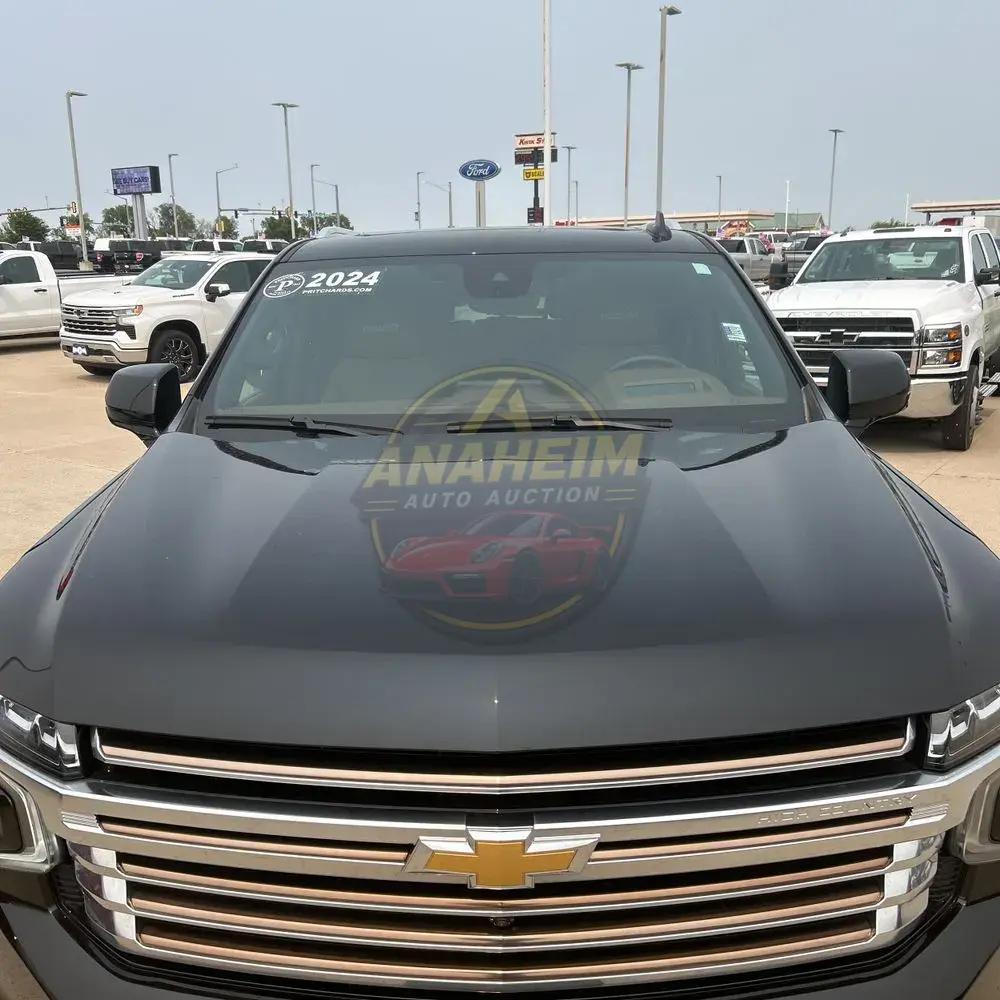 2024 Chevrolet Suburban High Country
