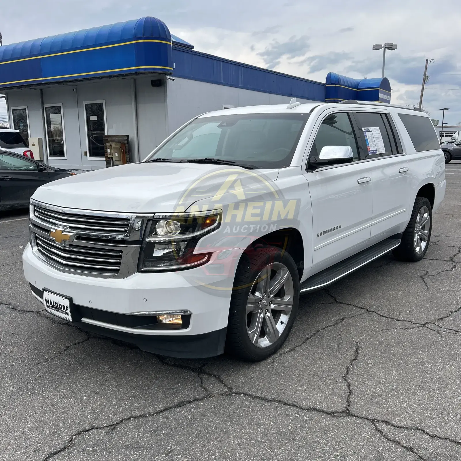 2020 Chevrolet Suburban Premier
