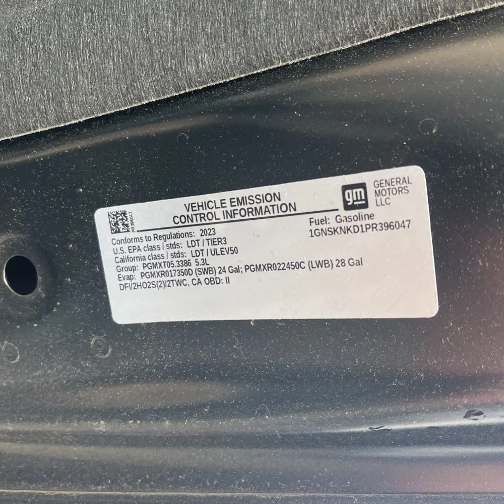 2023 Chevrolet Tahoe LT