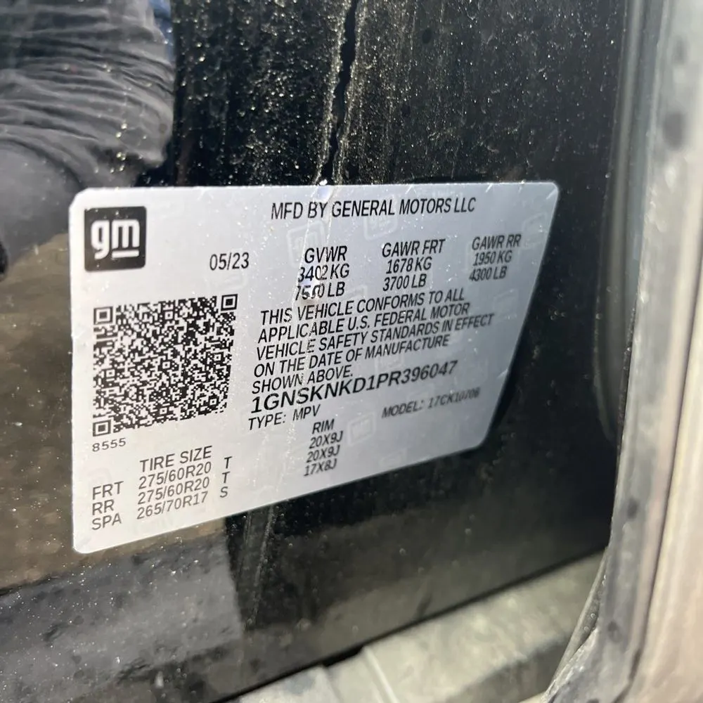 2023 Chevrolet Tahoe LT