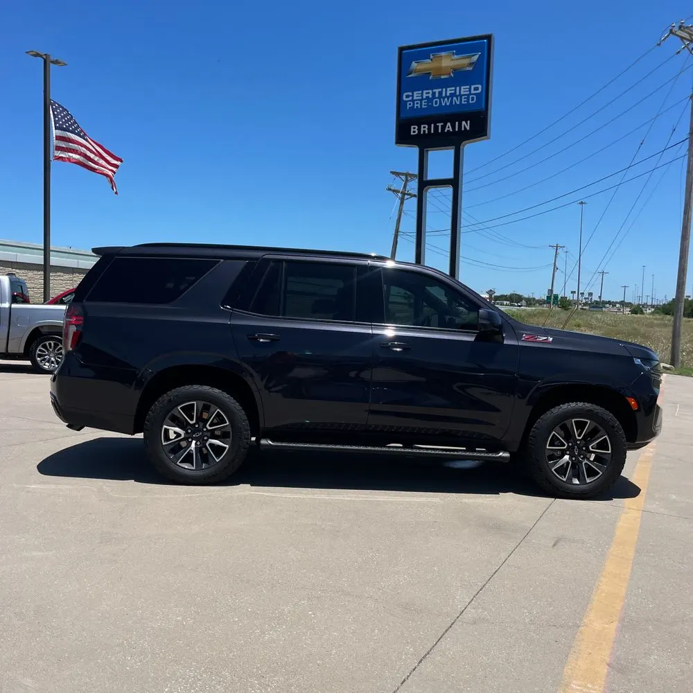 2022 Chevrolet Tahoe Z71
