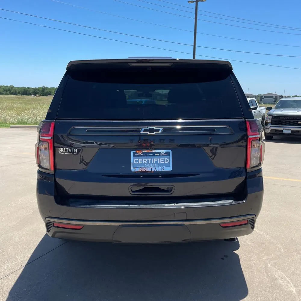 2022 Chevrolet Tahoe Z71