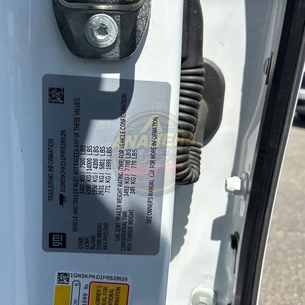 2023 Chevrolet Tahoe Z71