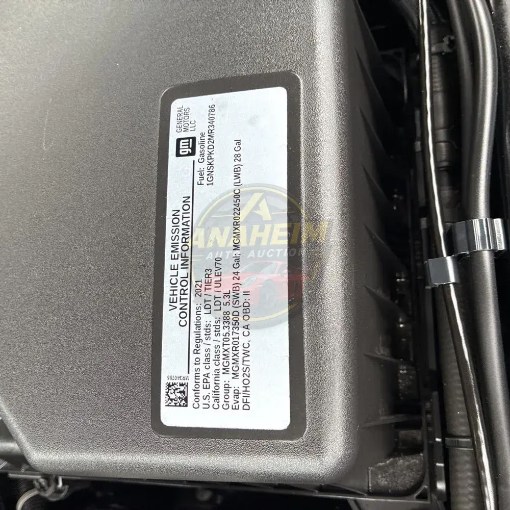 2021 Chevrolet Tahoe Z71