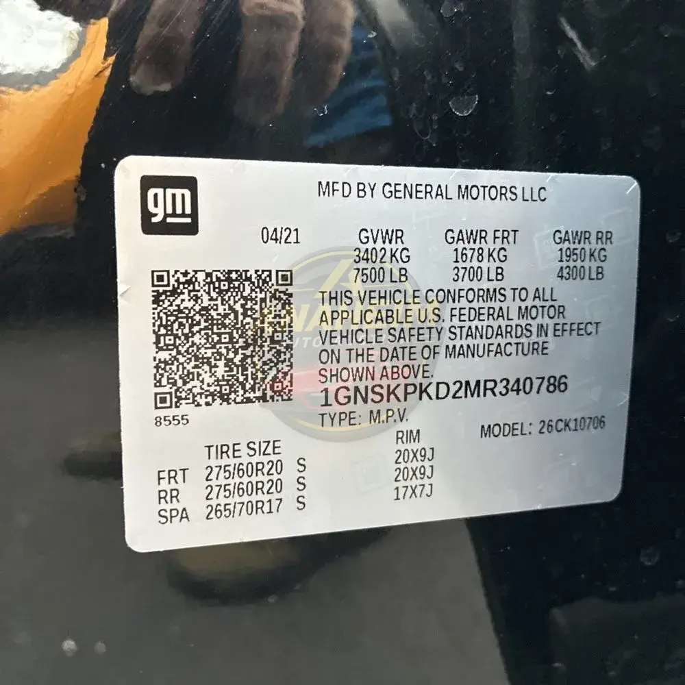 2021 Chevrolet Tahoe Z71