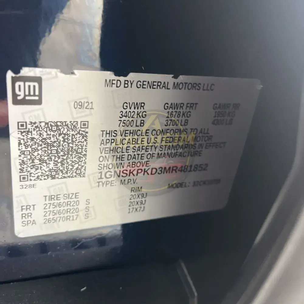 2021 Chevrolet Tahoe Z71