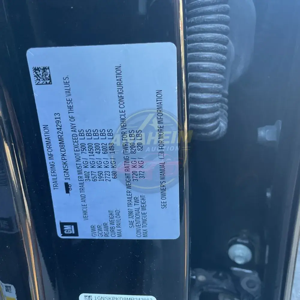 2021 Chevrolet Tahoe Z71