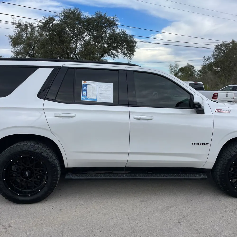 2022 Chevrolet Tahoe Z71