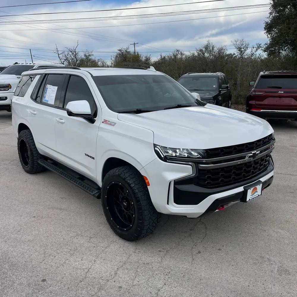 2022 Chevrolet Tahoe Z71