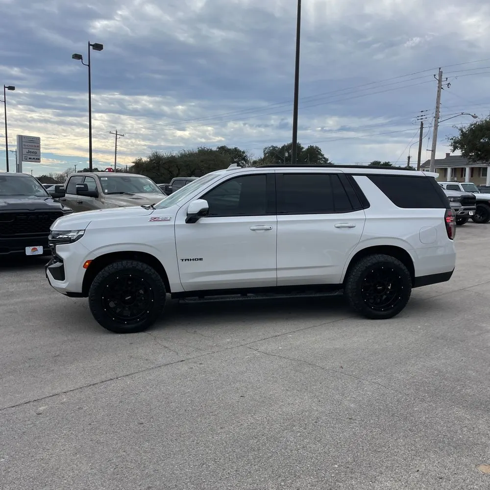 2022 Chevrolet Tahoe Z71