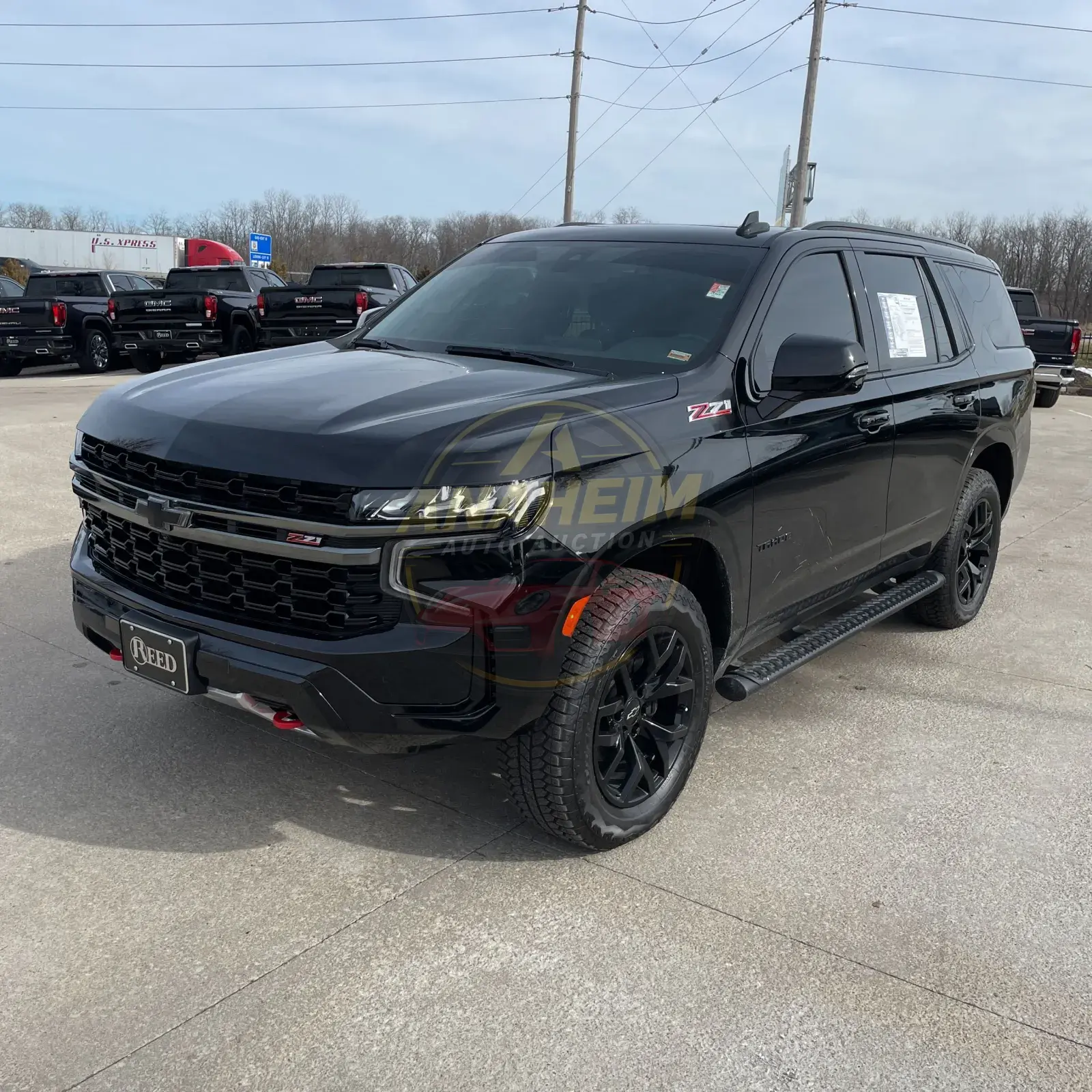 2022 Chevrolet Tahoe Z71