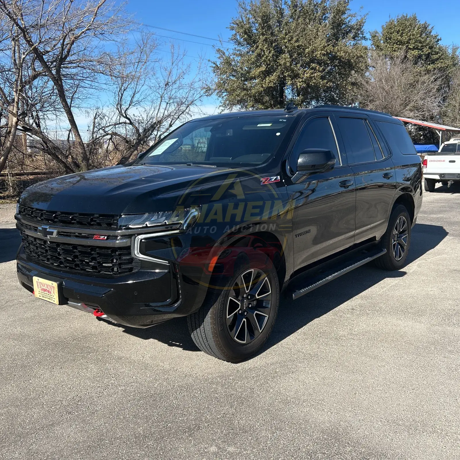 2022 Chevrolet Tahoe Z71
