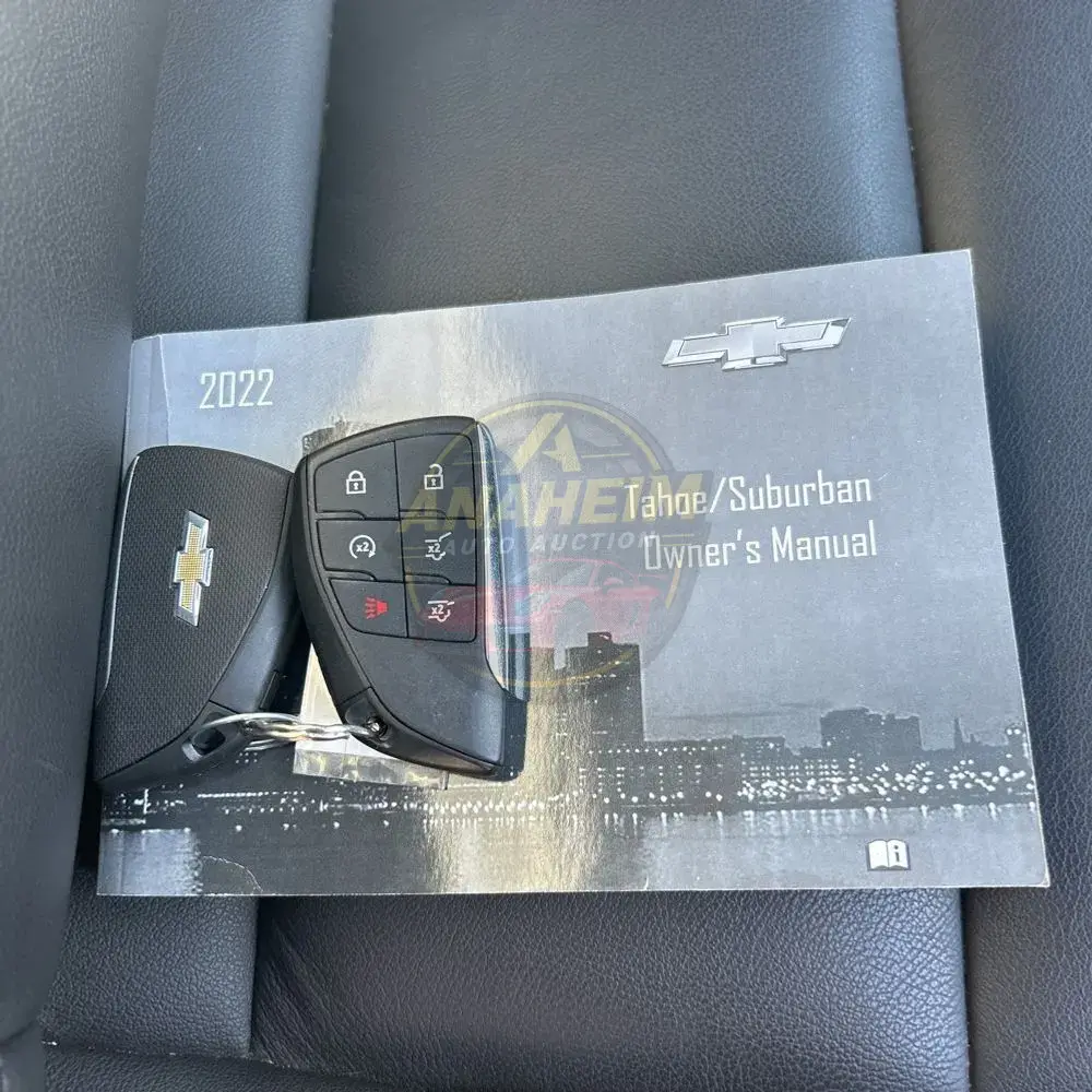 2022 Chevrolet Tahoe Z71