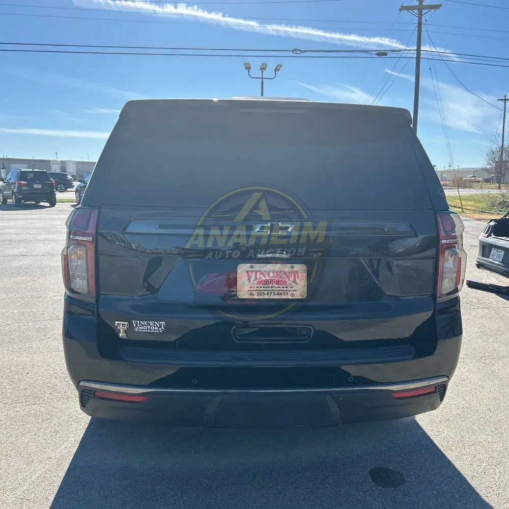 2022 Chevrolet Tahoe Z71