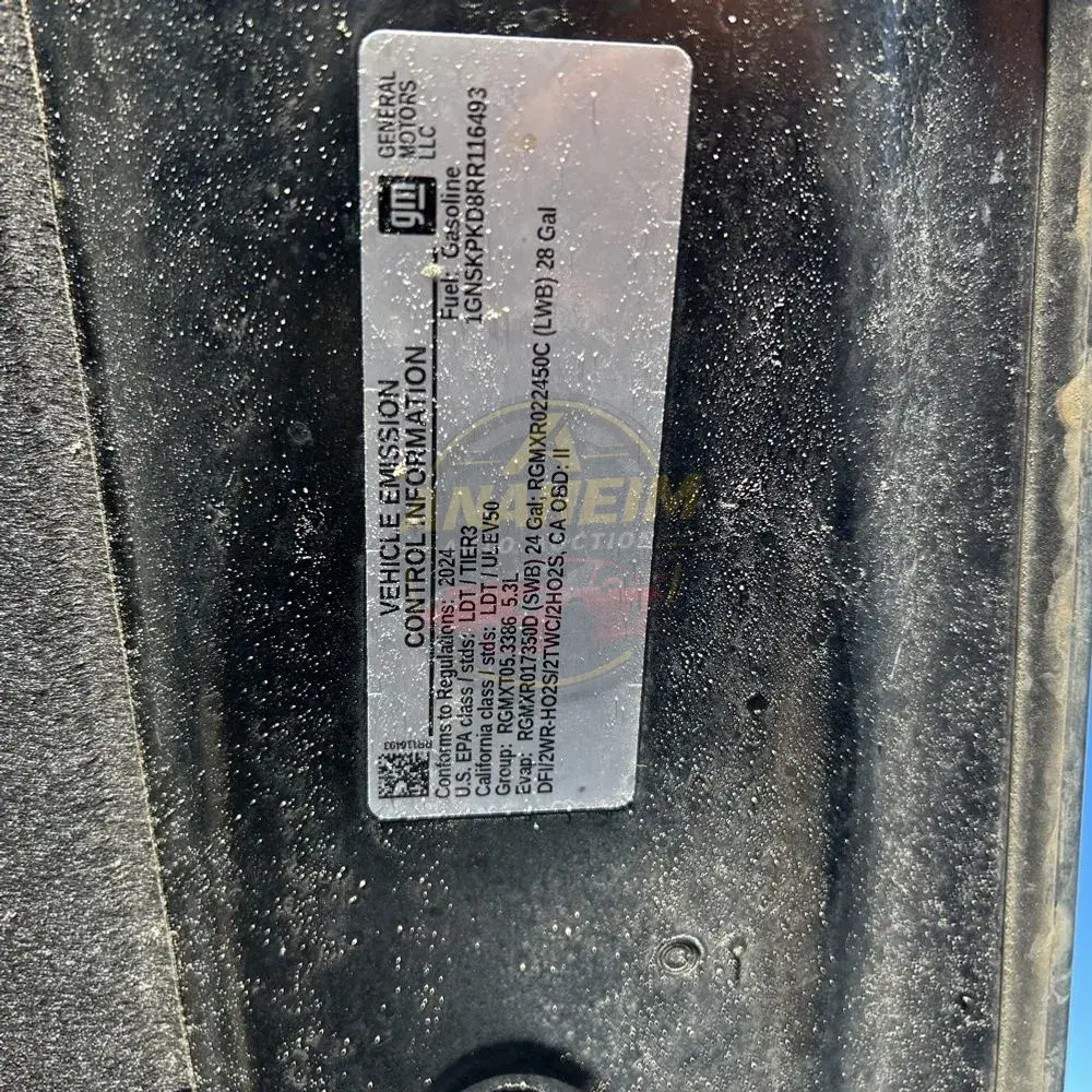 2024 Chevrolet Tahoe 1500 Z71